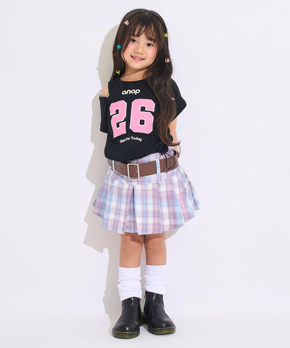 (新色)パープル(110サイズ着用/身長：約107cm)