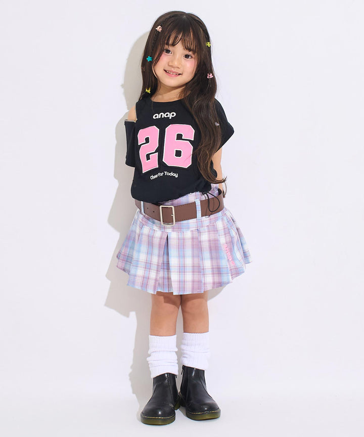 (新色)パープル(110サイズ着用/身長：約107cm)