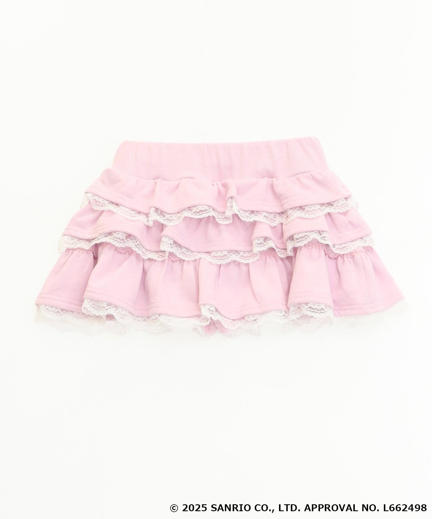 ANAPKIDS ×【 マイメロディ♥クロミ 】フリル ティアード スウェット