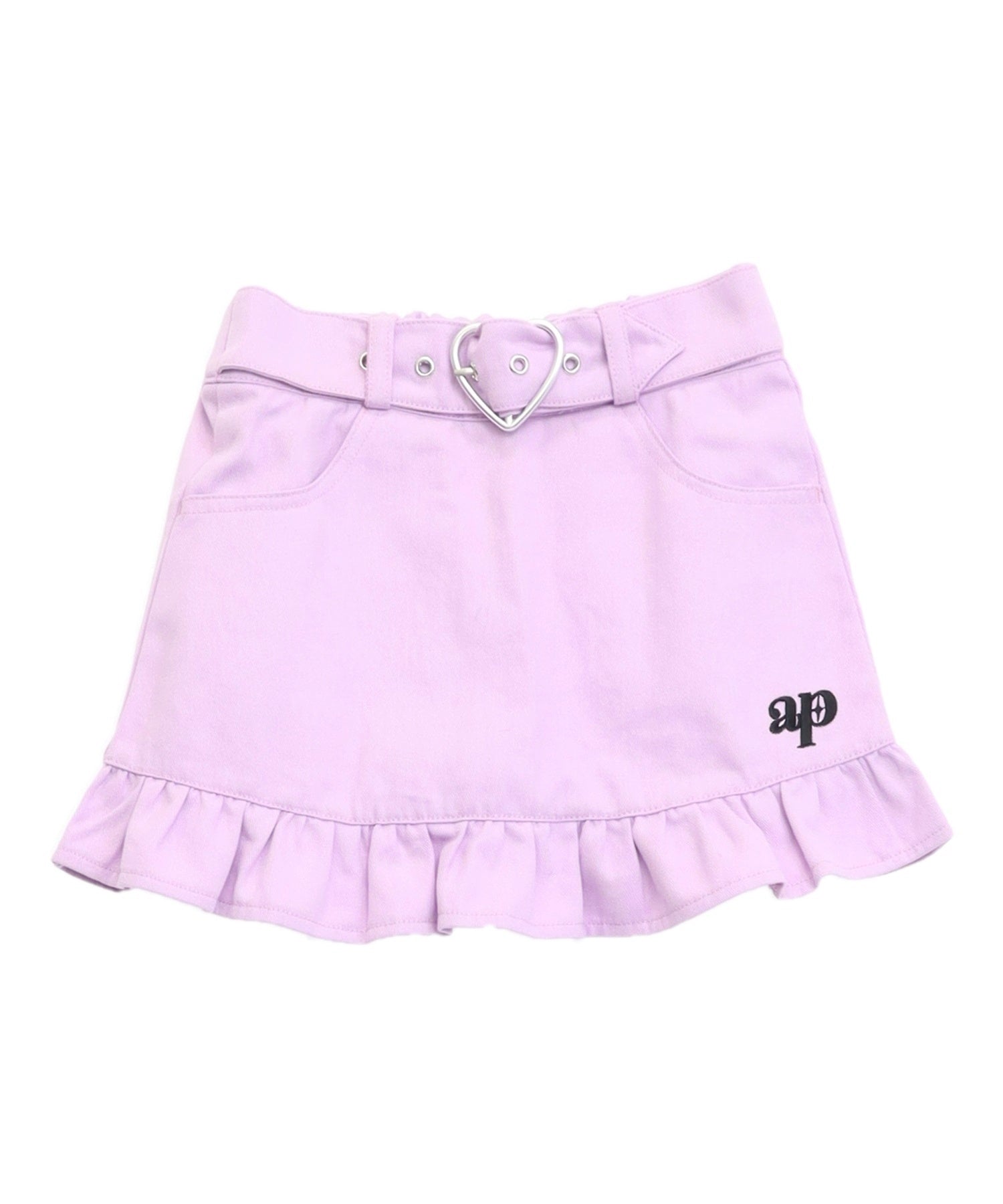 ハート ベルト付 フリル スカート 421-3540 – ANAP オンラインショップ