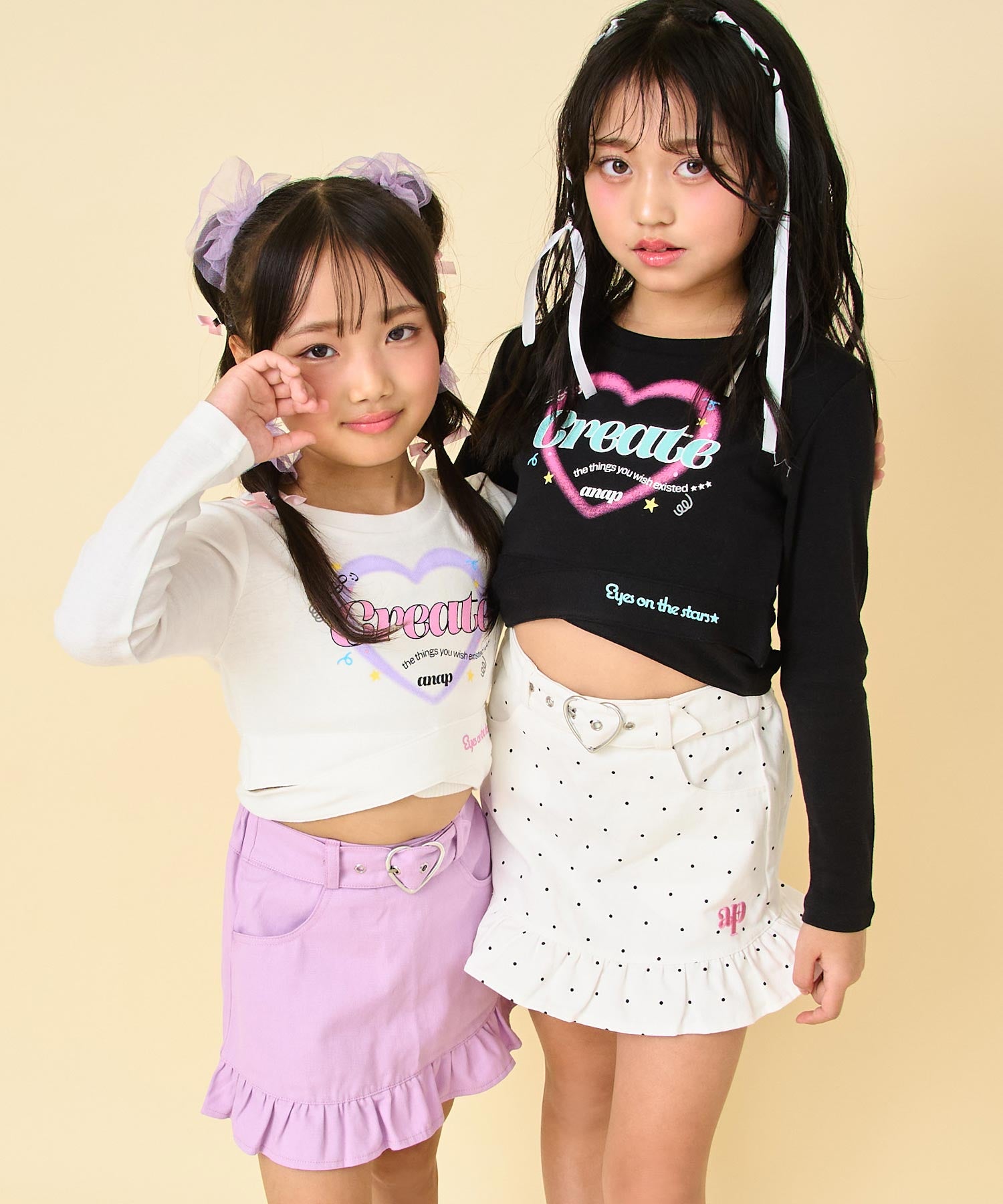 ハート ベルト付 フリル スカート 421-3540 – ANAP オンラインショップ