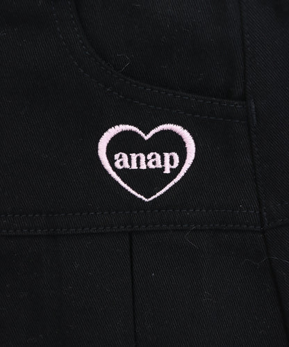 チャーム付 ハーフプリーツ スカート（別売りセットアップ） 421-3593