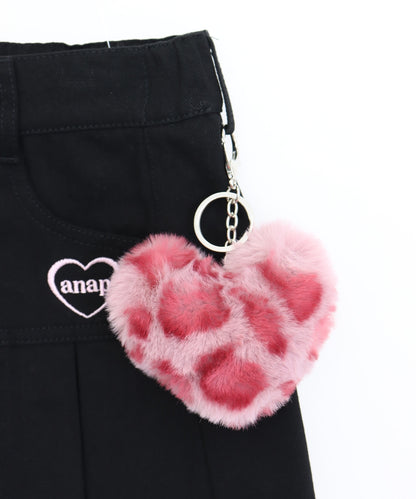 チャーム付 ハーフプリーツ スカート（別売りセットアップ） 421-3593