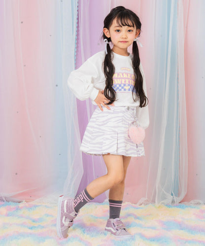 ラベンダー(110サイズ着用/身長：約106cm)