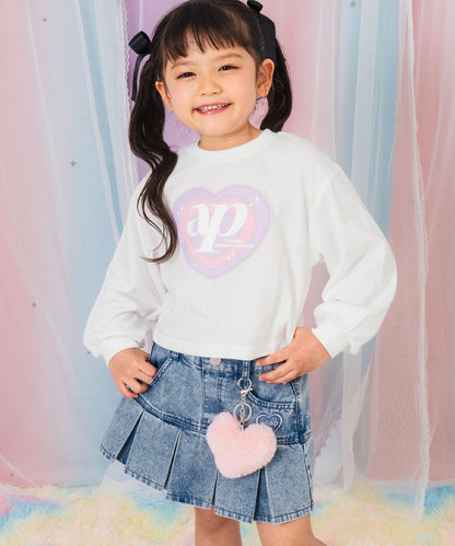 ブルー(110サイズ着用/身長：約103cm)