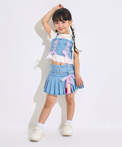 ライトブルー(110サイズ着用/身長：約109cm)