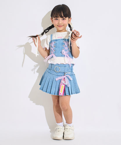 ライトブルー(110サイズ着用/身長：約109cm)