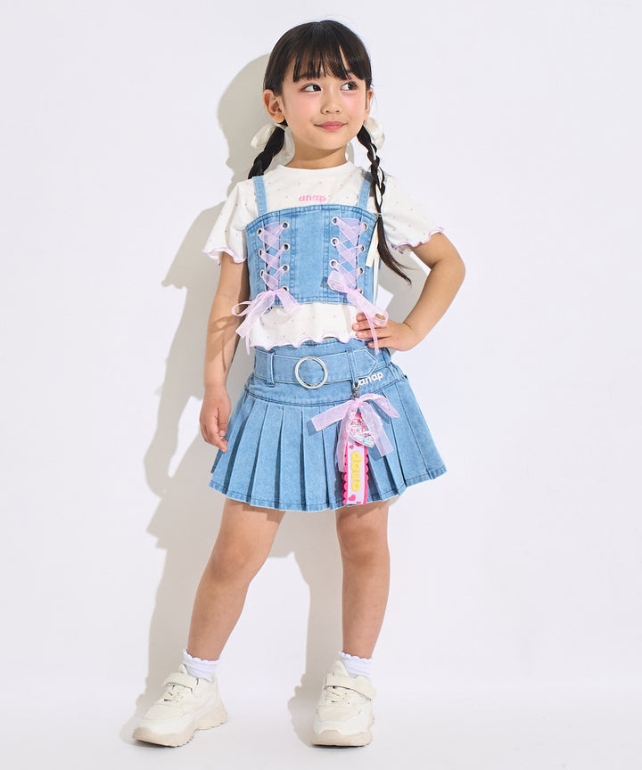ライトブルー(110サイズ着用/身長：約109cm)