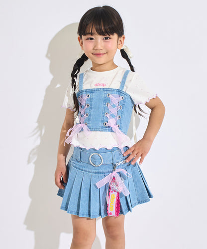 ライトブルー(110サイズ着用/身長：約109cm)