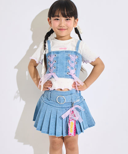 ライトブルー(110サイズ着用/身長：約109cm)