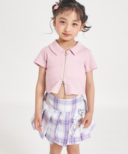 ラベンダー(110サイズ着用/身長：約109cm)