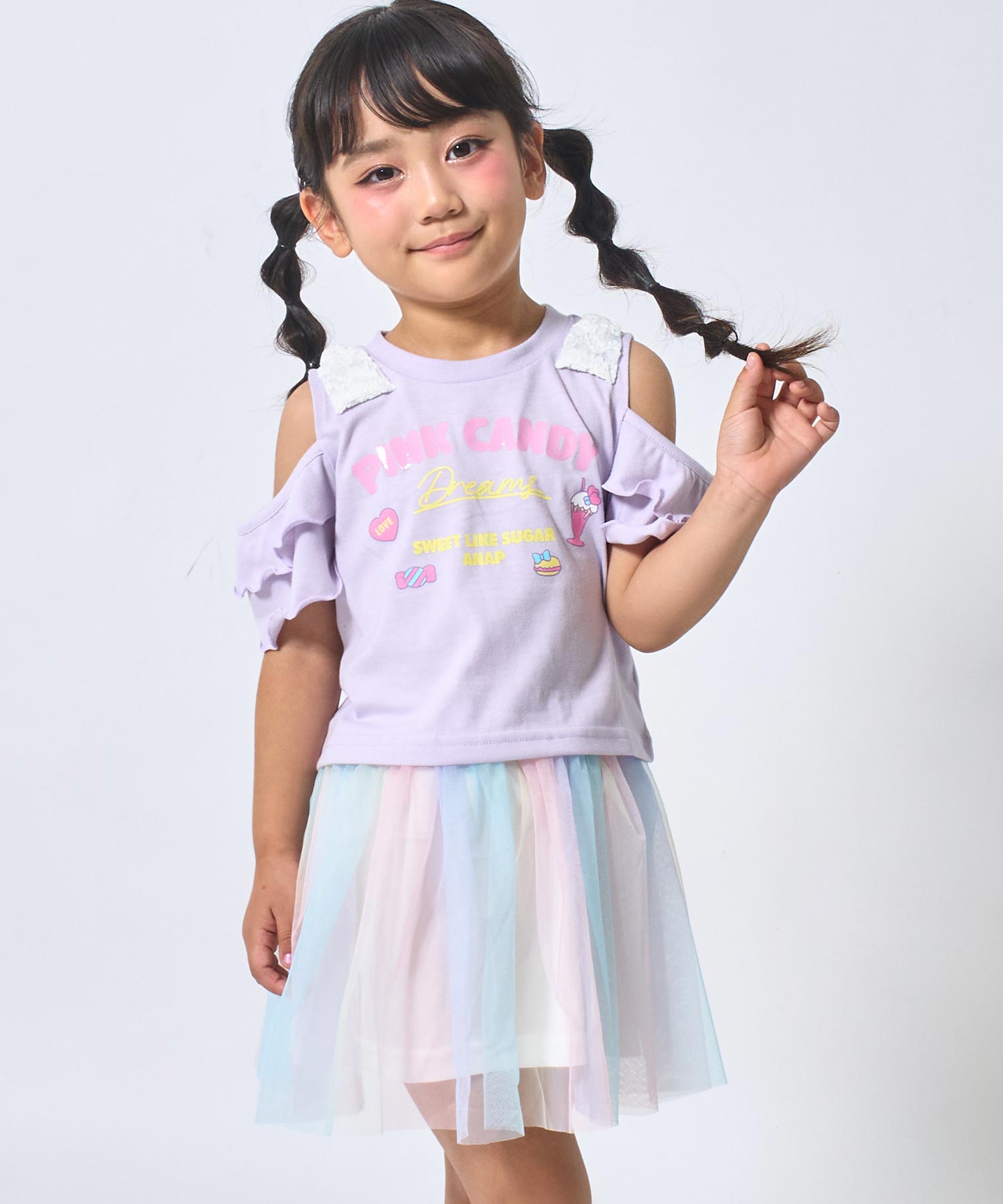 グラデーション チュールスカート 421-3647 – ANAP オンラインショップ