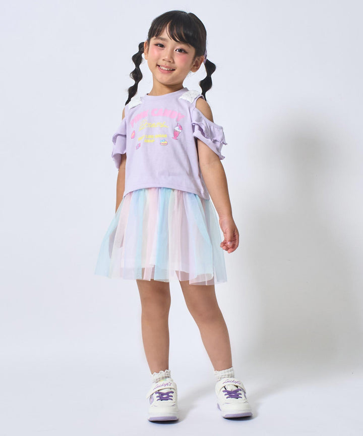 レインボー(110サイズ着用/身長：約110cm)