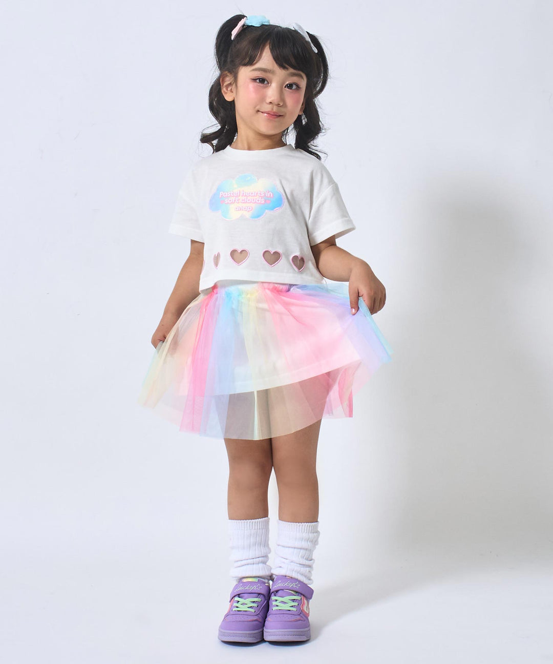 マルチ(110サイズ着用/身長：約110cm)