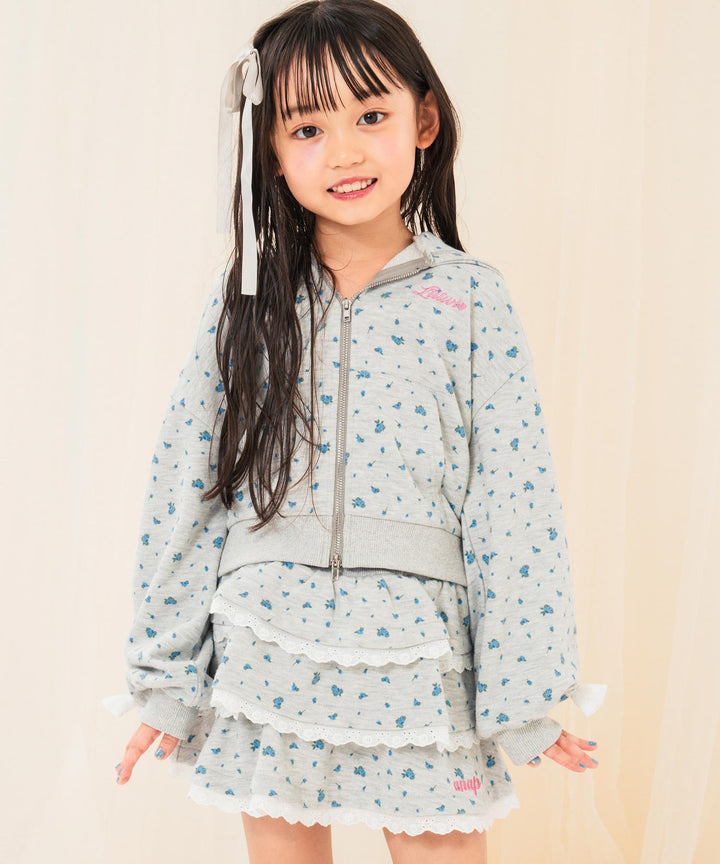 ライトグレー(120サイズ着用/身長：約112cm)
