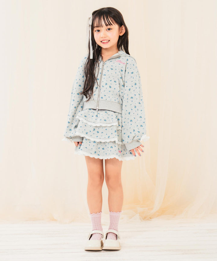 ライトグレー(120サイズ着用/身長：約112cm)