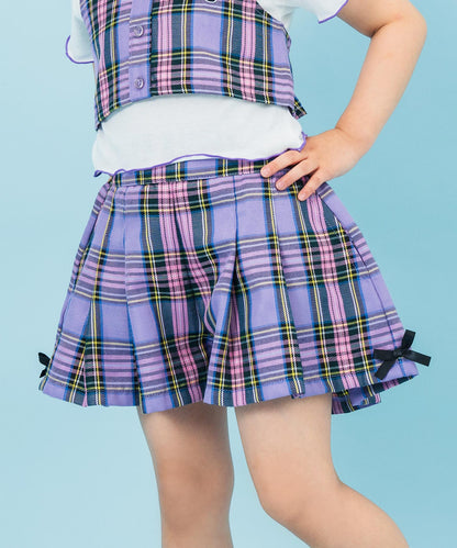 ラベンダー(110サイズ着用/身長：約103cm)