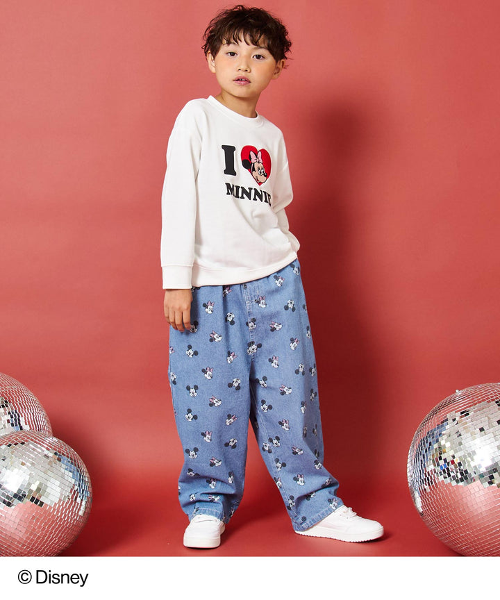 ブルー(130サイズ着用/身長：約125cm)