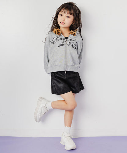 ブラック(110サイズ着用/身長：約106cm)