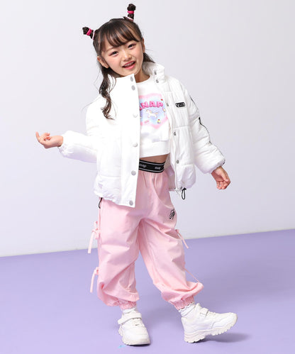 サイドリボン シャカ ジョガーパンツ 422-3505