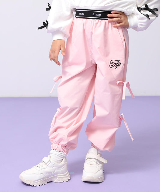 サイドリボン シャカ ジョガーパンツ 422-3505