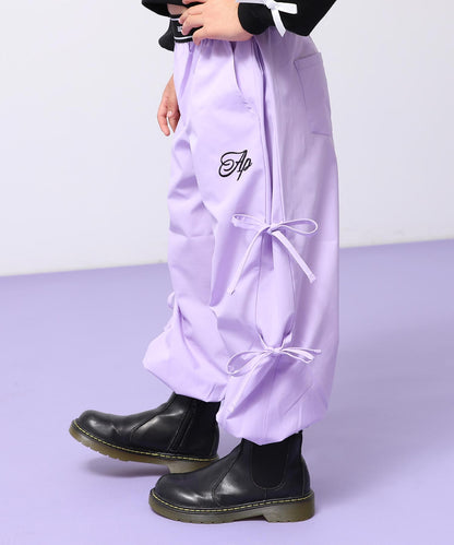 サイドリボン シャカ ジョガーパンツ 422-3505