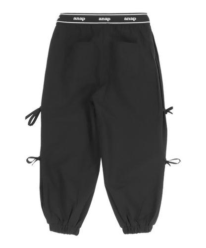 サイドリボン シャカ ジョガーパンツ 422-3505