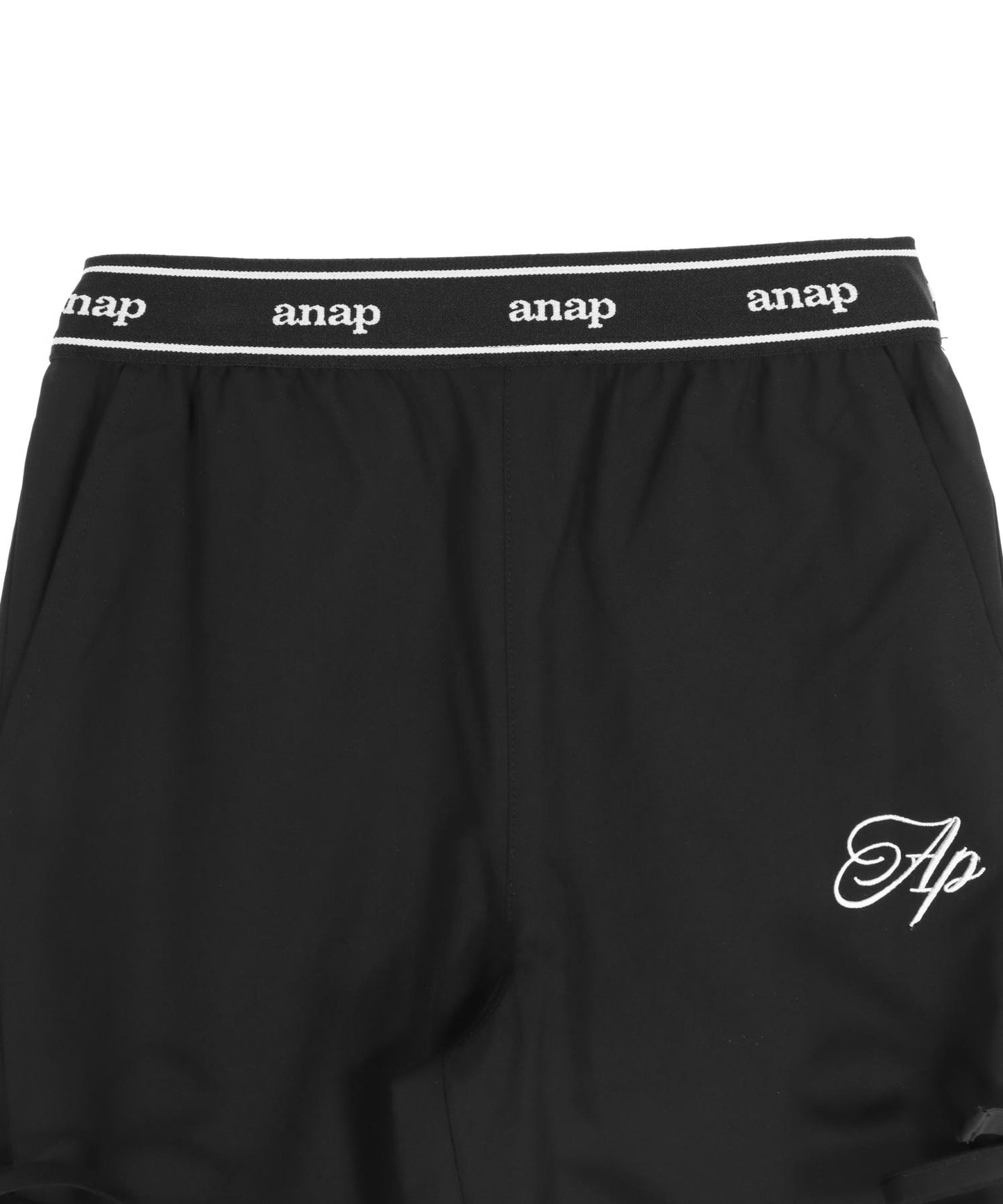 サイドリボン シャカ ジョガーパンツ 422-3505