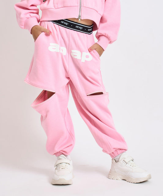 サイドジップ スウェット パンツ 【別売りセットアップ】 422-3524