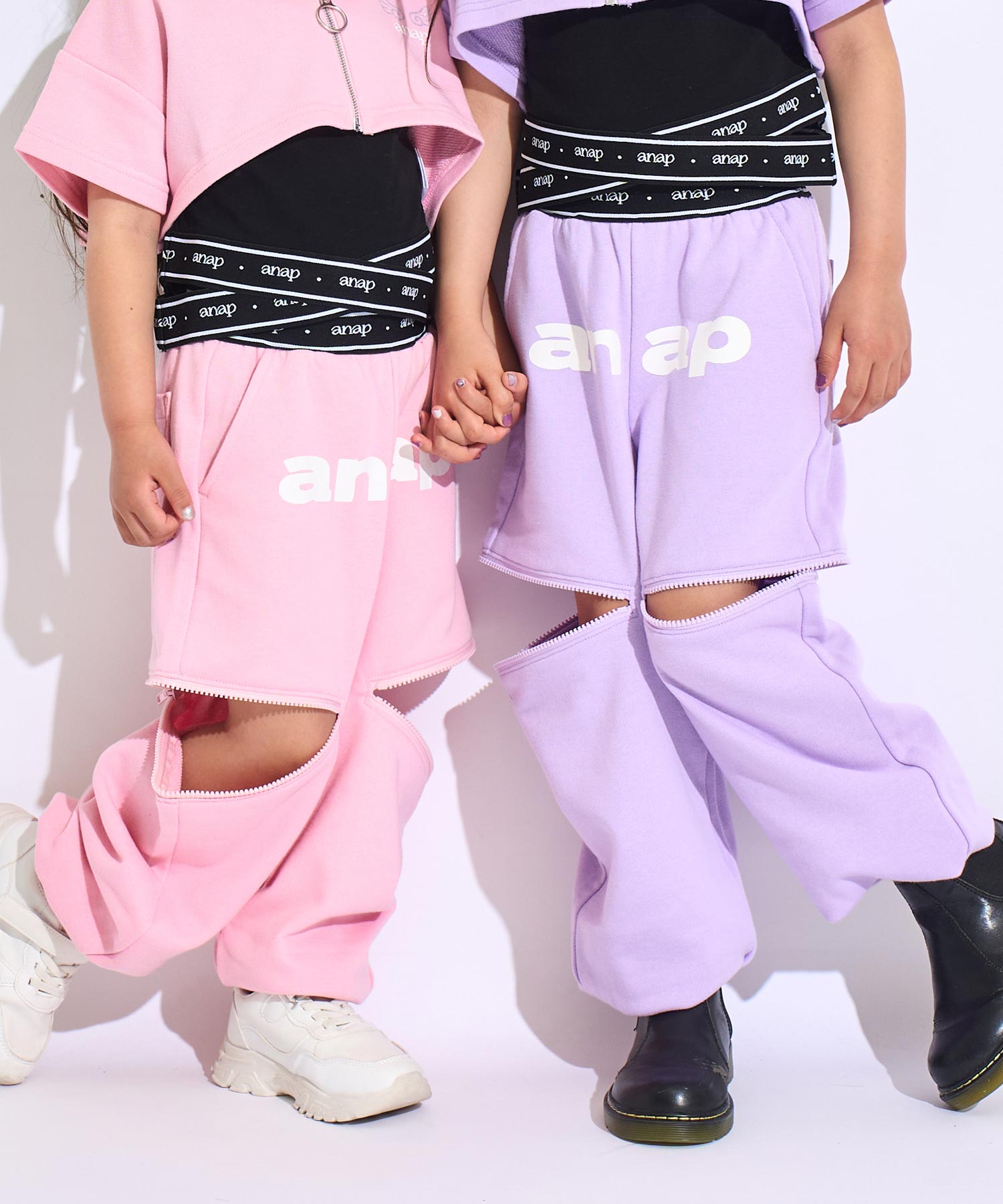 サイドジップ スウェット パンツ 【別売りセットアップ】 422-3524