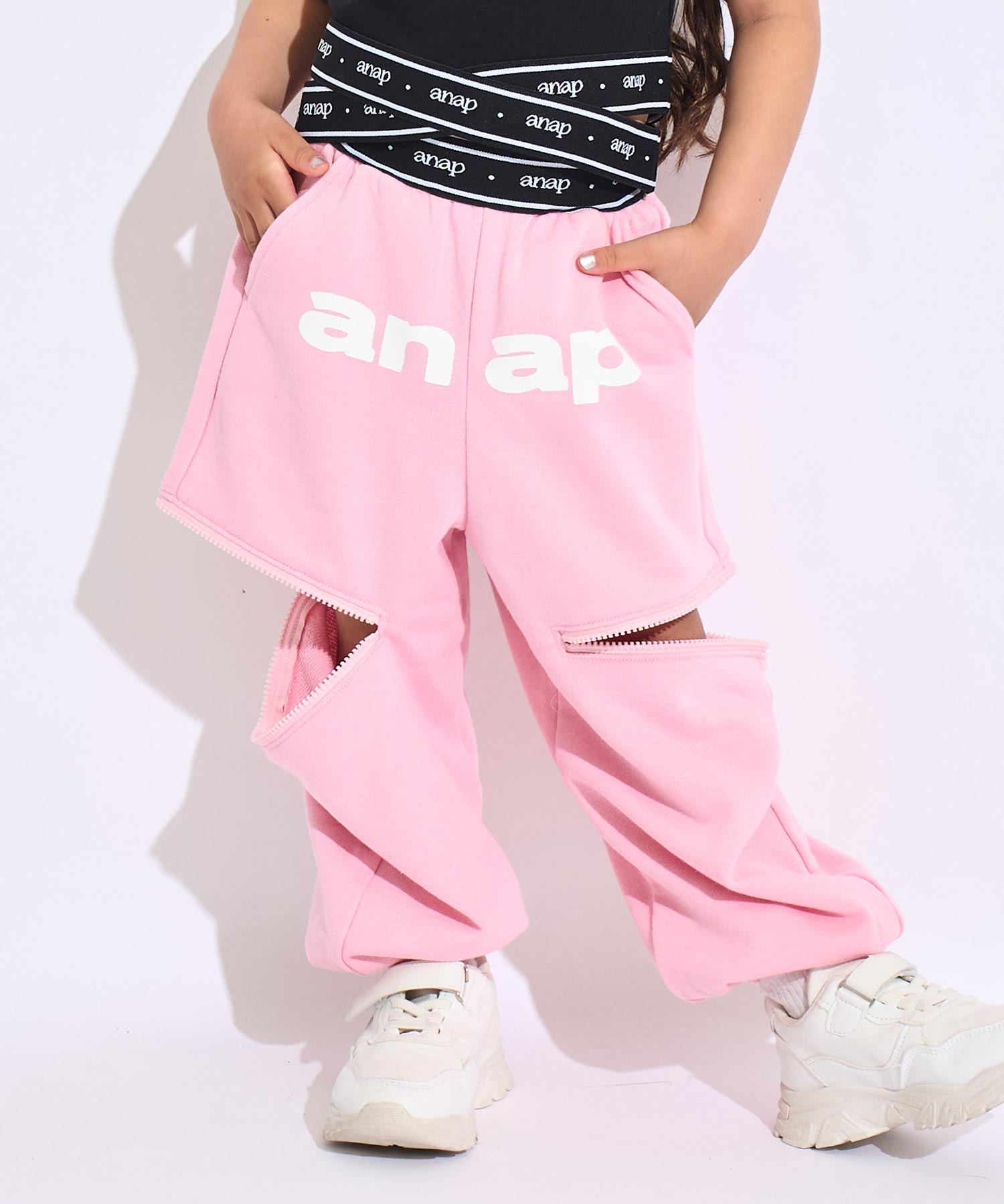 Fyve ファイブ スノーボードウェア パンツ&スウェットパーカー 新品 ピンク FYVE ファイブ FIELD LOOSE FIT EASY JOGGER スノーボード ウェア
