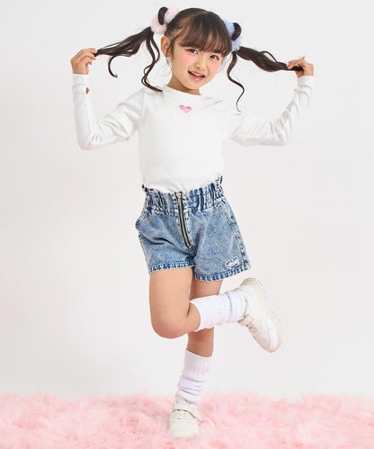 ブルー(110サイズ着用/身長：約112cm)