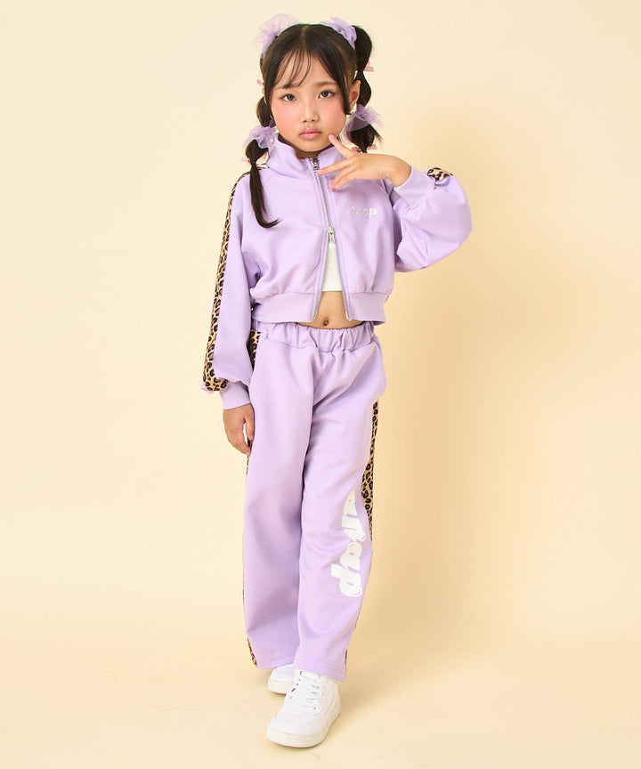 ラベンダー(110サイズ着用/身長：約115cm)
