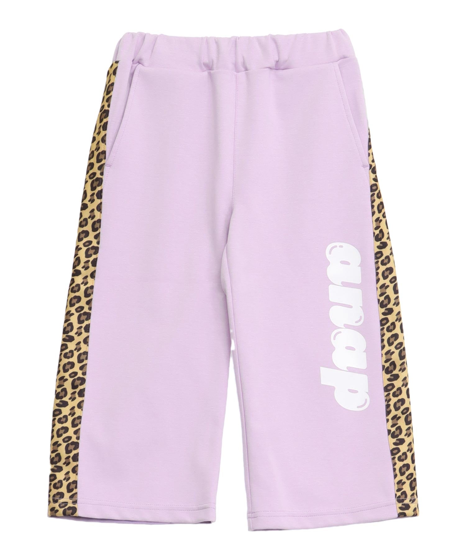 ヒョウ柄 ライン ジャージ パンツ（別売りセットアップ） 422-3538