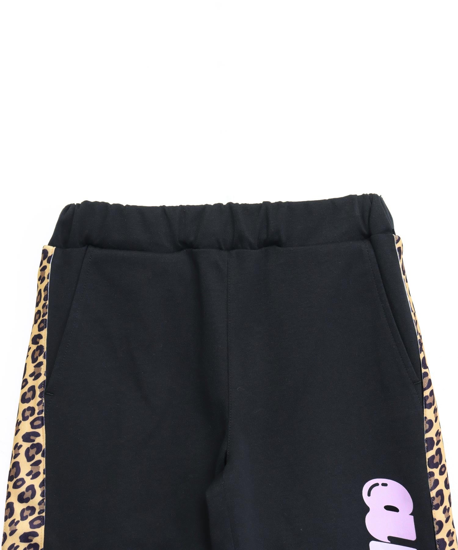 ヒョウ柄 ライン ジャージ パンツ（別売りセットアップ） 422-3538