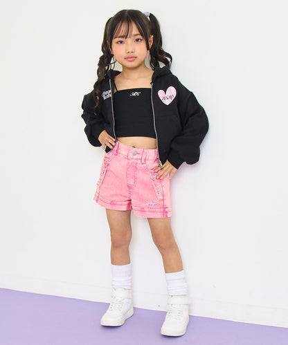 ピンク(110サイズ着用/身長：約115cm)