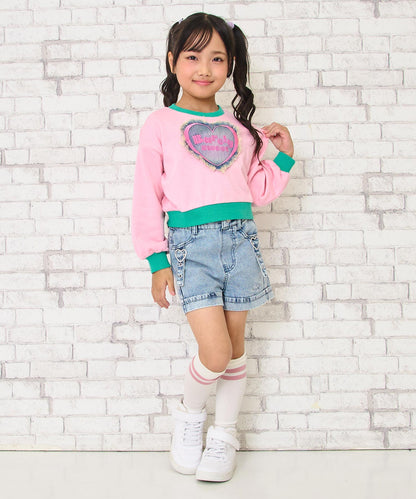 ブルー(110サイズ着用/身長：約115cm)