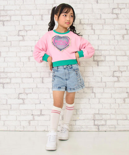 ブルー(110サイズ着用/身長：約115cm)