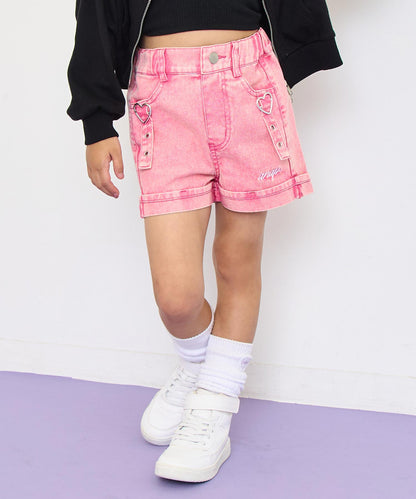 ピンク(110サイズ着用/身長：約115cm)