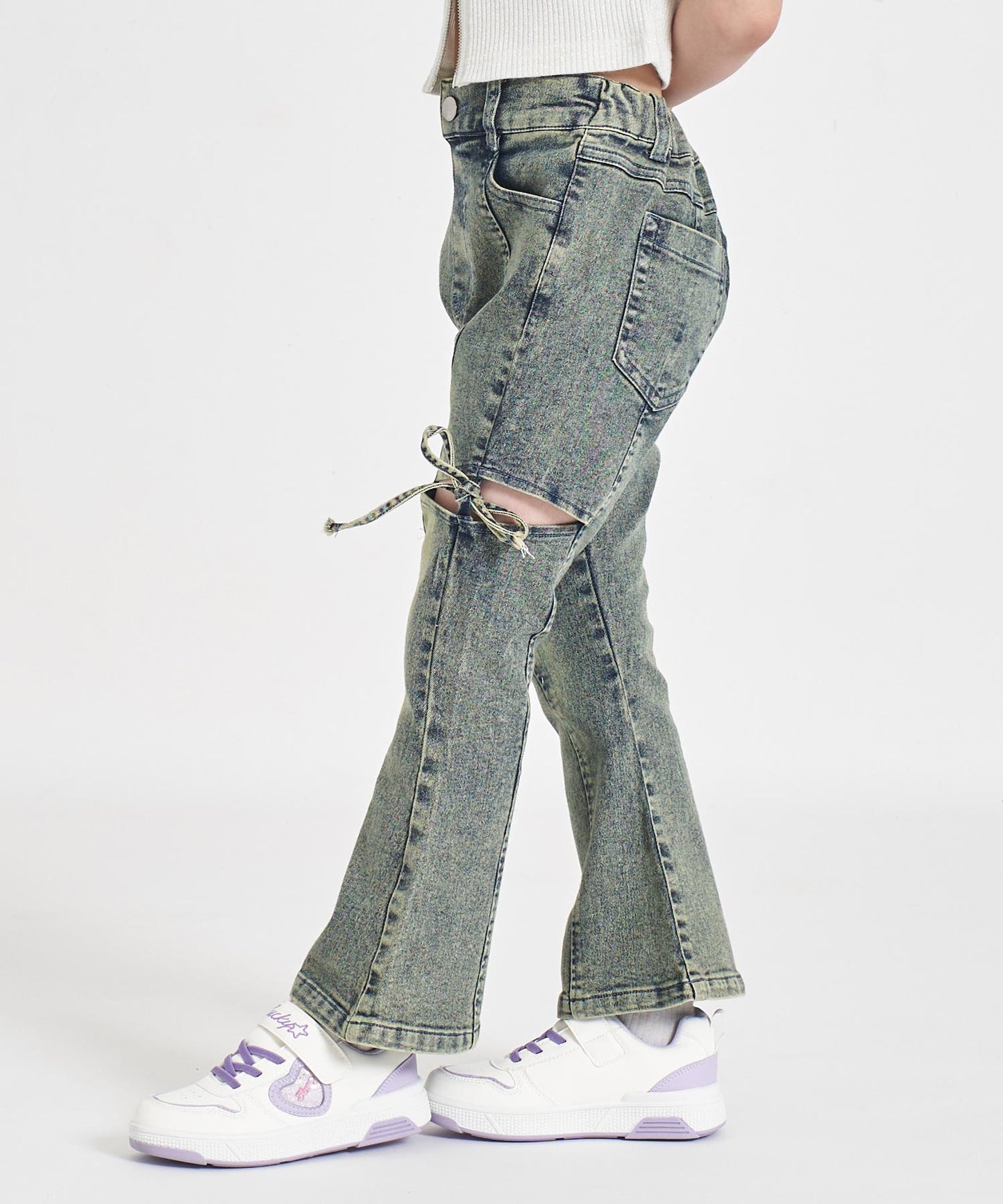 ブルー(120サイズ着用/身長：約123cm)