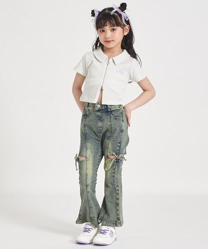 ブルー(120サイズ着用/身長：約123cm)