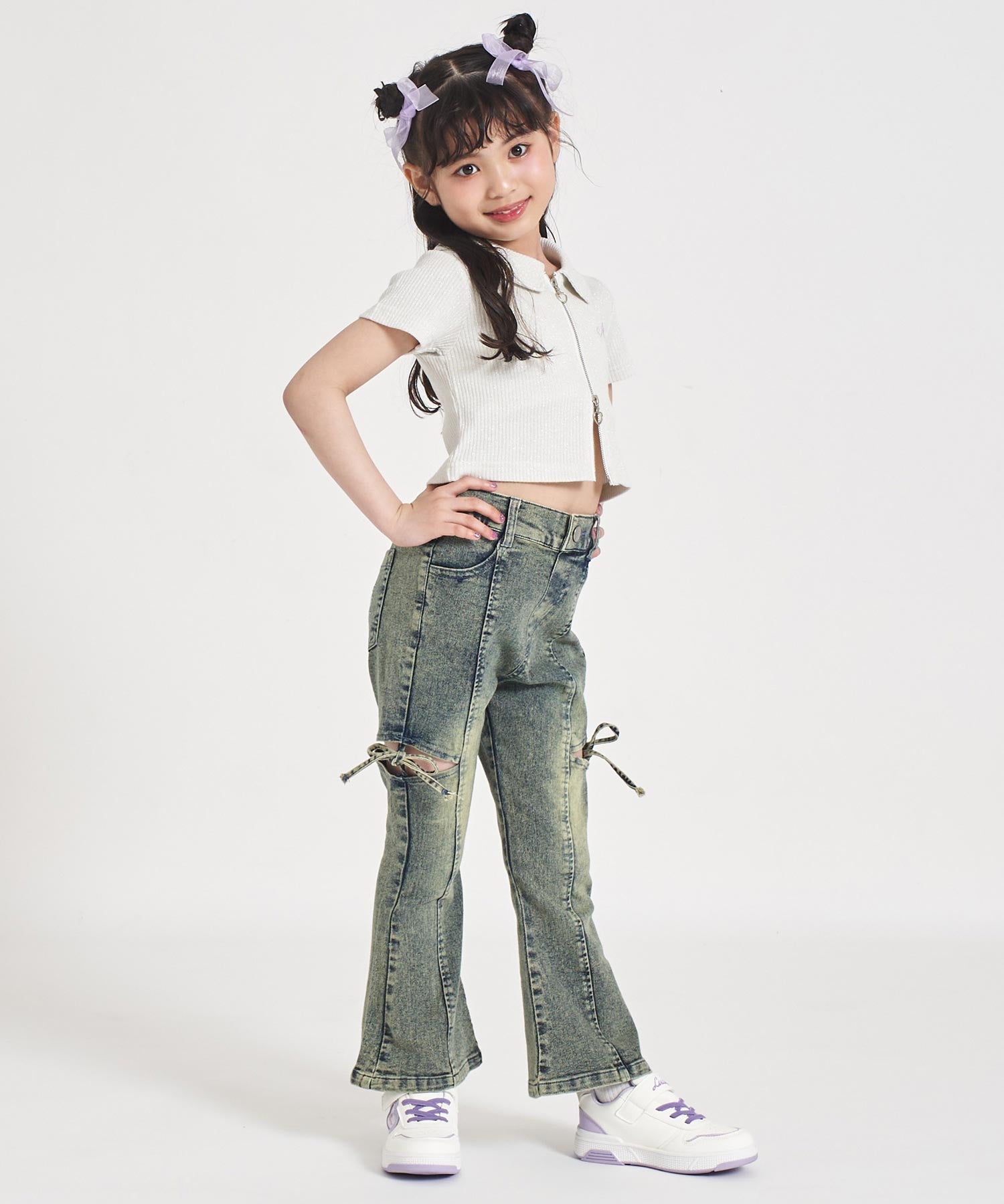 ブルー(120サイズ着用/身長：約123cm)