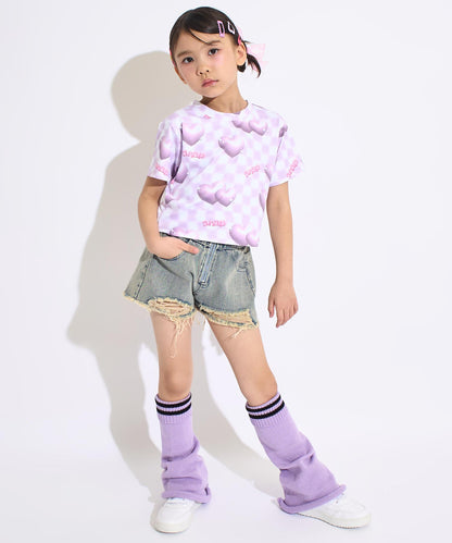 ブルー(120サイズ着用/身長：約125cm)