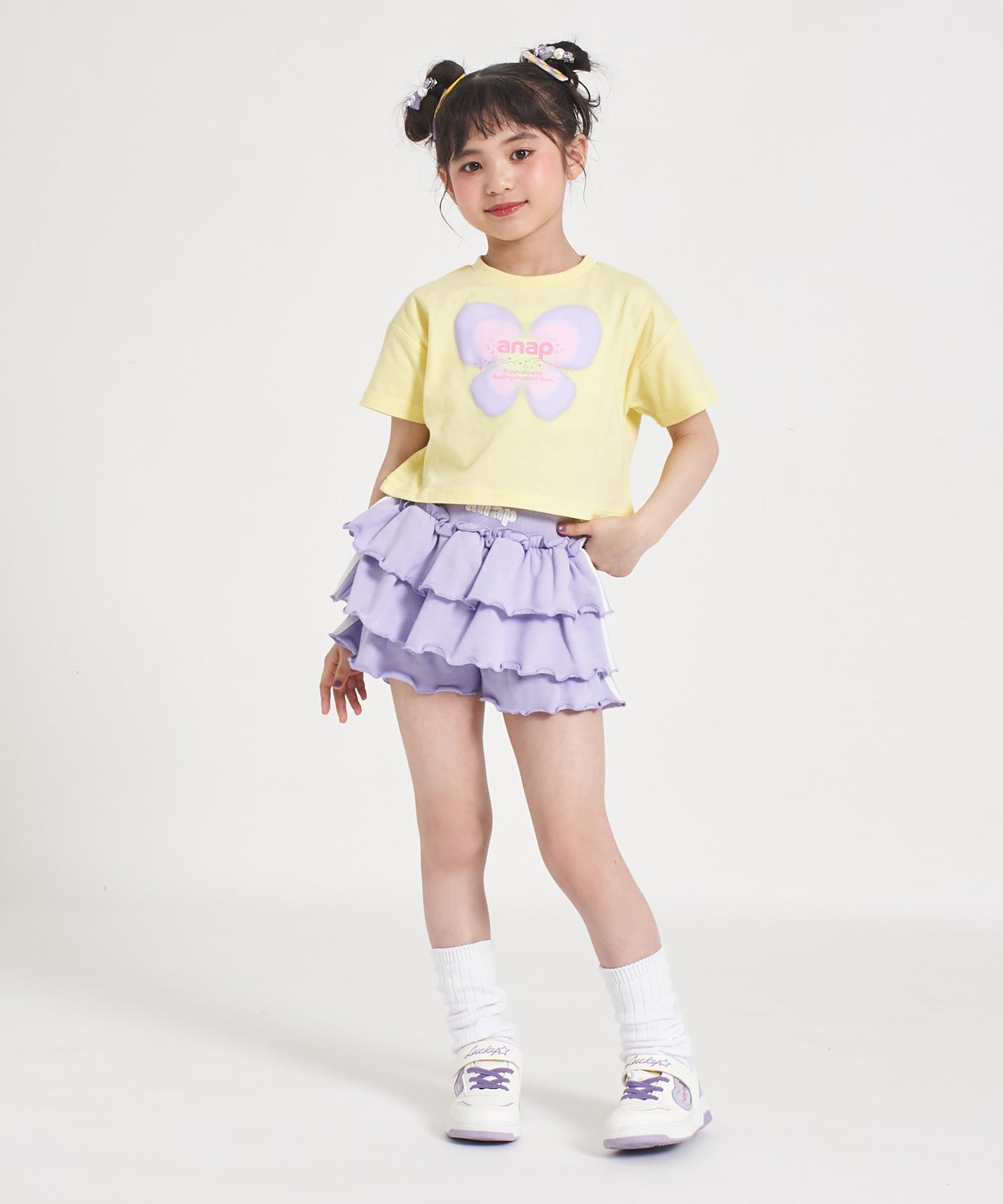 サイドライン ティアード スカパン 422-3587 – ANAP オンラインショップ