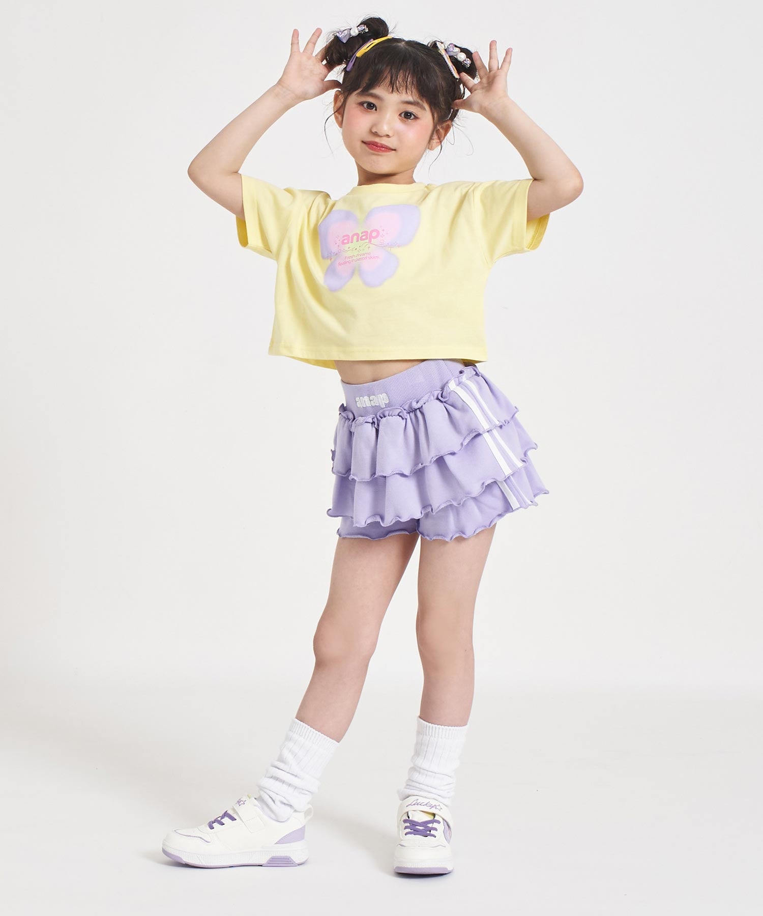 サイドライン ティアード スカパン 422-3587 – ANAP オンラインショップ