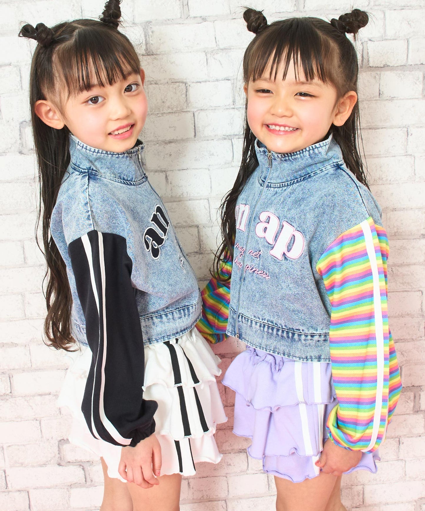 サイドライン ティアード スカパン 422-3587