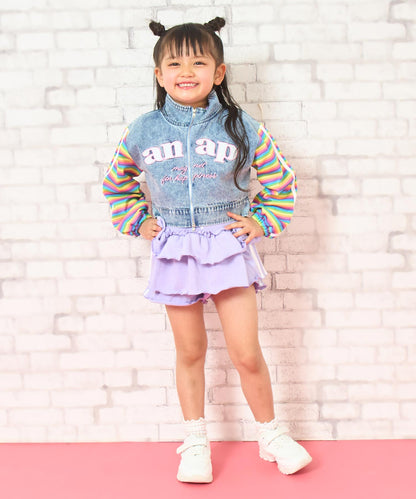 サイドライン ティアード スカパン 422-3587