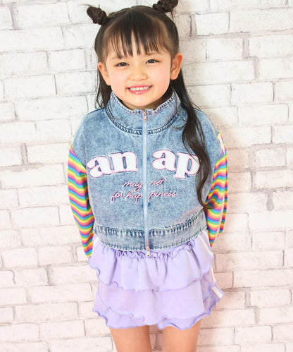 サイドライン ティアード スカパン 422-3587