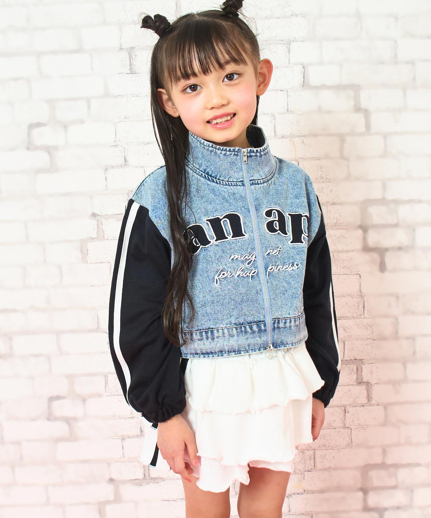 サイドライン ティアード スカパン 422-3587