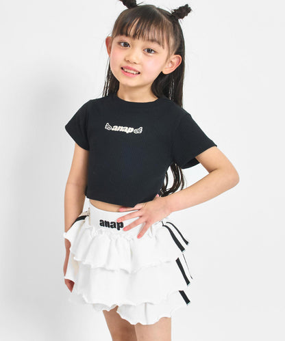 サイドライン ティアード スカパン 422-3587